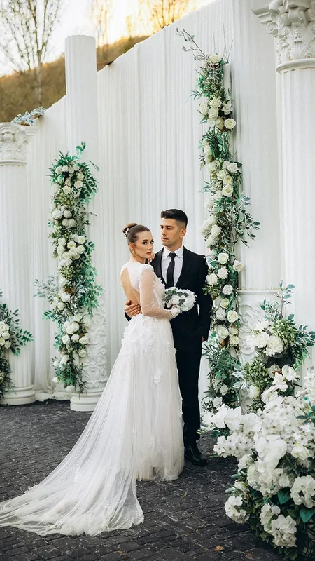Beyaz Rüya konsept karesi