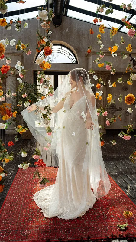 Eda & Tolga · Çiçekli Bahçe