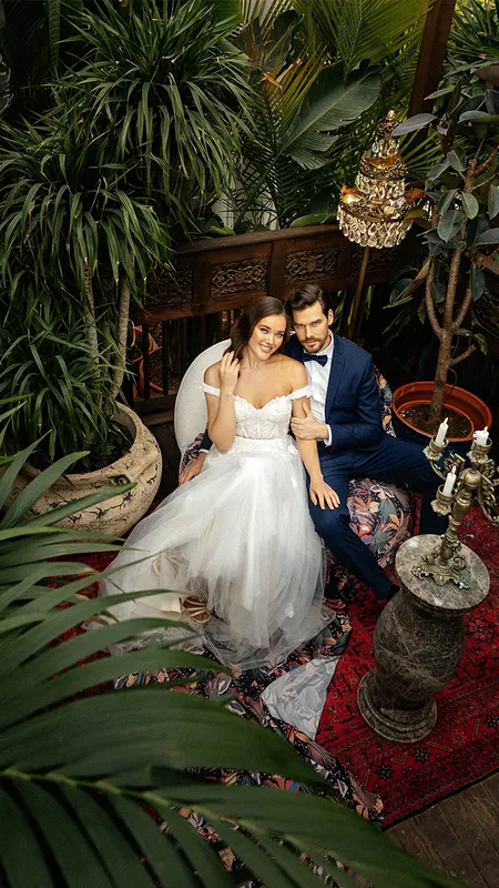 İngiliz Aşk Bahçeleri konsept karesi