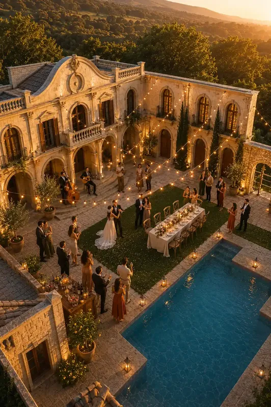 İtalya konsept karesi