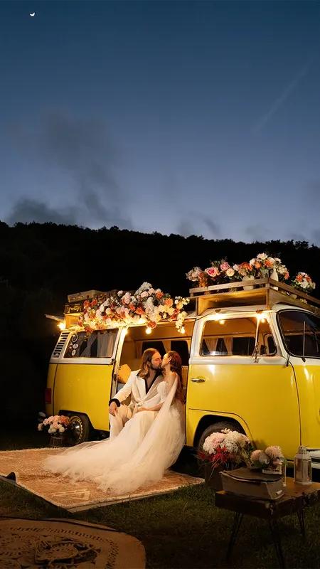 Sarı Karavan konsept karesi