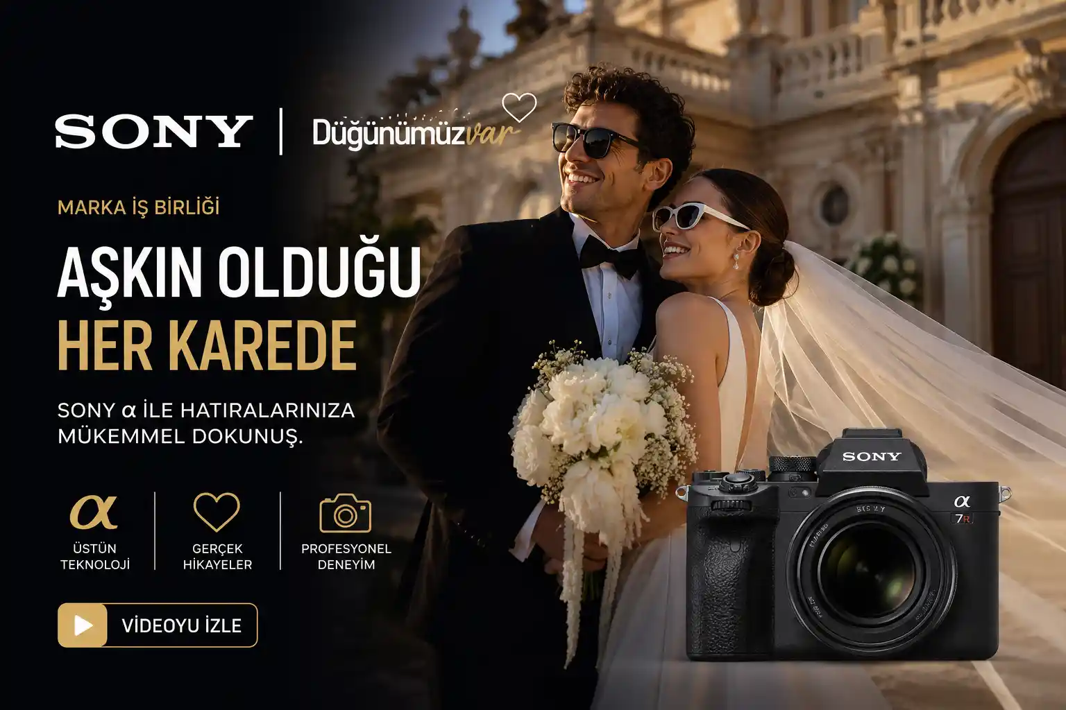 Sony × Düğünümüz Var